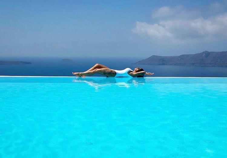 Csky Santorini Hotel Imerovigli  Luaran gambar