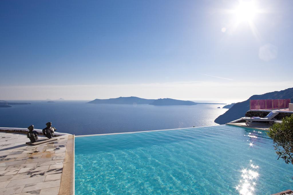Csky Santorini Hotel Imerovigli  Luaran gambar