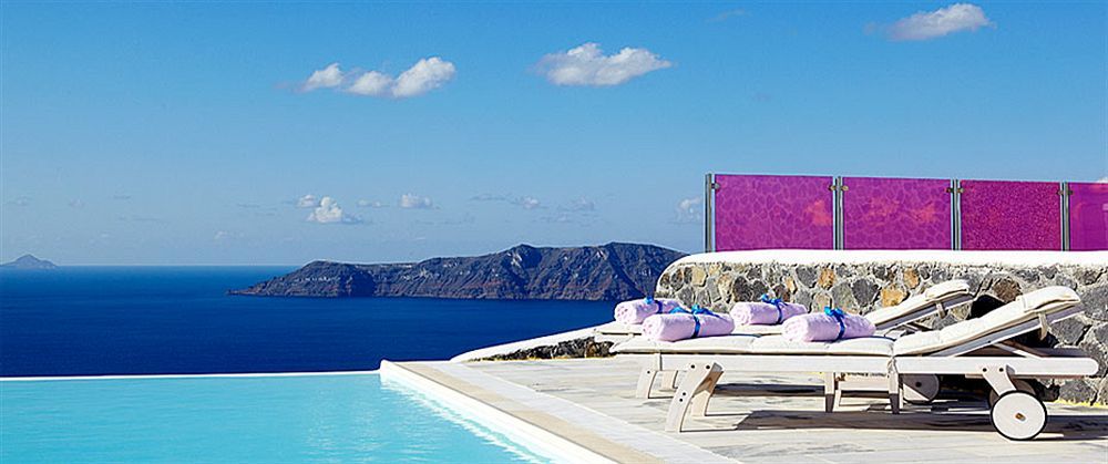 Csky Santorini Hotel Imerovigli  Luaran gambar