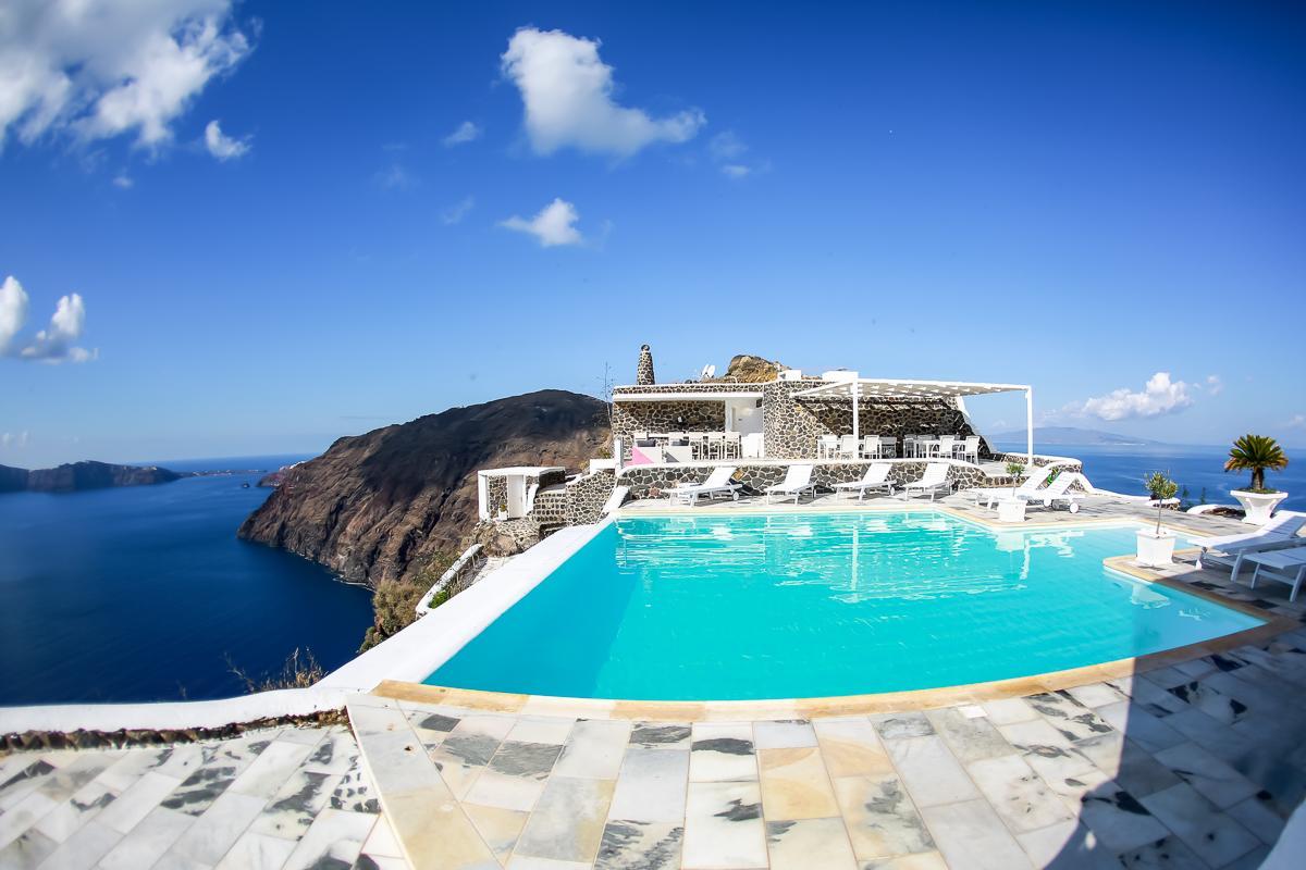 Csky Santorini Hotel Imerovigli  Luaran gambar
