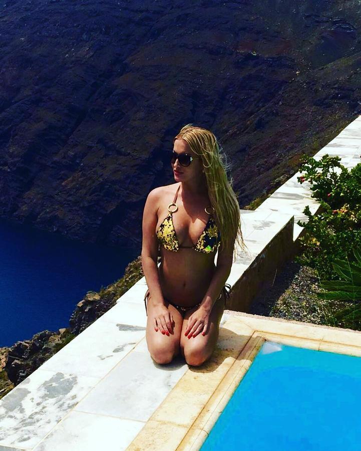 Csky Santorini Hotel Imerovigli  Luaran gambar
