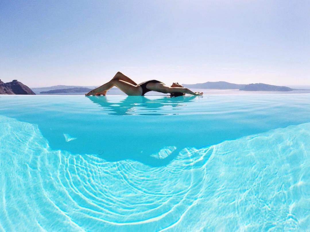 Csky Santorini Hotel Imerovigli  Luaran gambar