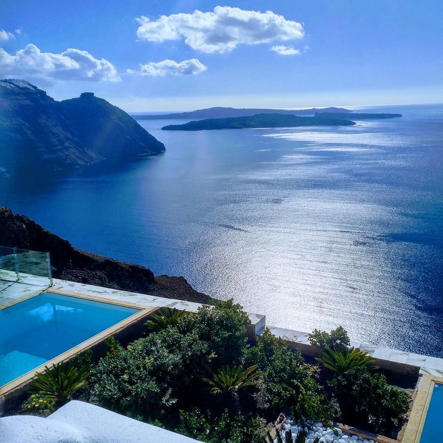 Csky Santorini Hotel Imerovigli  Luaran gambar