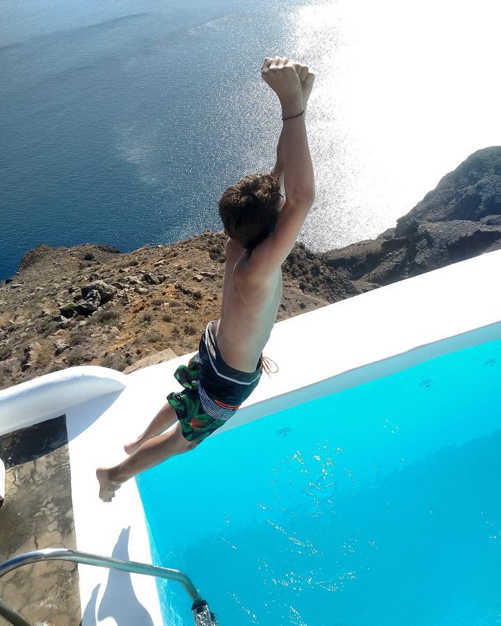 Csky Santorini Hotel Imerovigli  Luaran gambar