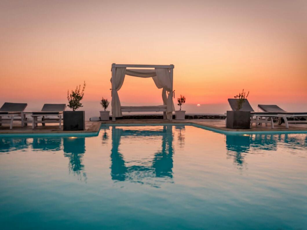 Csky Santorini Hotel Imerovigli  Luaran gambar