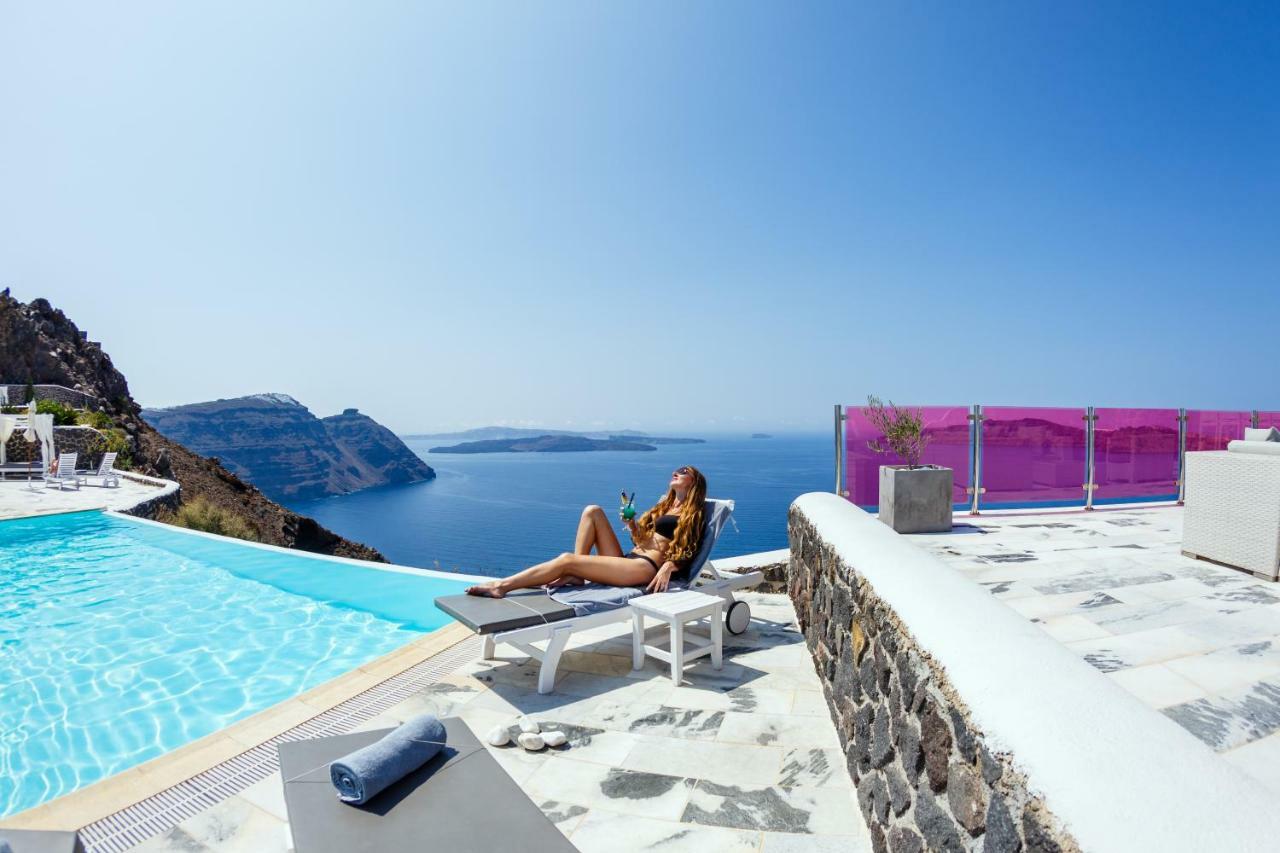 Csky Santorini Hotel Imerovigli  Luaran gambar